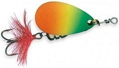 Kuusamo Вращающаяся блесна Kuusamo Kuf-Lippa Perhokoukku 7g FR/FYe/GR