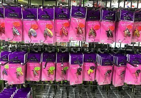 Поставка вращающихся блесен River Old Satellite Torpedo!