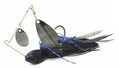 Megabass Спиннербейт Megabass SV-3 3/4oz SR #black blue