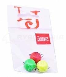 Разборные чебурашки Lucky John Ball RGY MIX1 Разборные чебурашки Lucky John Ball RGY MIX1