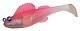 Megabass Dark Sleeper Мягкие приманки Megabass  3.8" 1oz Clear Pink