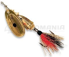 Blue Fox Вращающаяся блесна Blue Fox Vibrax Foxtail BFX1 GSDX