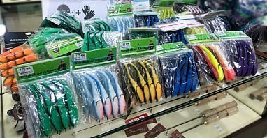 Новая поставка поролонок «Волжские Джиги» от Андрея Питерцова