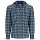 Simms Рубашка Simms Coldweather Hoody Neptune MC Plaid XL