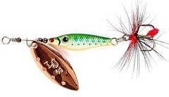 Lucky John Вращающаяся блесна Lucky John Trian Blade Long 12g 005