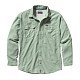 Patagonia Рубашка Patagonia Sol Patrol II Shirt L/S L Gypsum Green GYPG