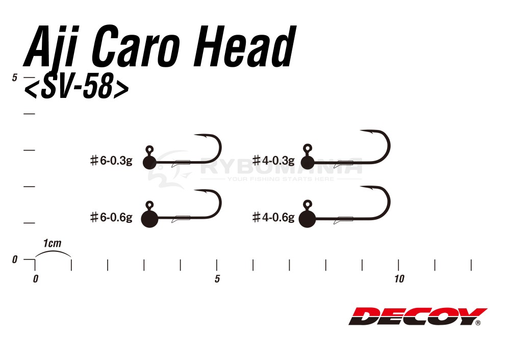  SV-58 Aji-Caro Head