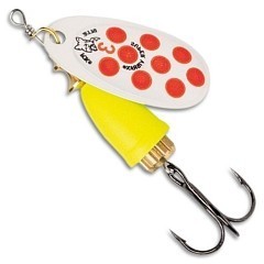 Blue Fox Вращающаяся блесна Blue Fox Vibrax Uv BFU3 SOYU