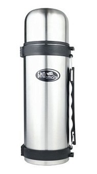 Биосталь Термос Биосталь Термос с узкой горловиной и ручкой NY-2 1.2l NY-1200-2