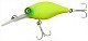 Jackall Воблер Jackall Diving Chubby 38 matt chartreuse