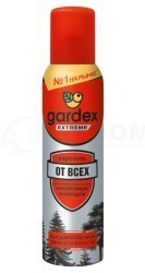 Противомоскитные приборы Gardex Extreme Аэрозоль от всех