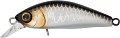 Jackall Chubby Minnow 35 hl silver & black