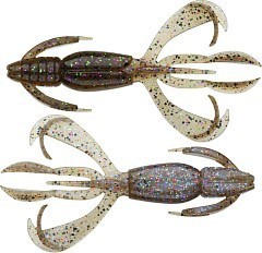 Keitech Съедобная резина Keitech Crazy Flapper 2.8" #409