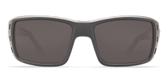 Costa Del Mar Поляризационные очки Costa Del Mar Permit 580 P Matte Gray Gray