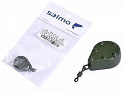Salmo Грузило Salmo Bun Swivel green 050g