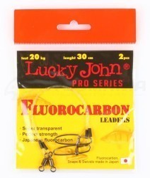 Флюорокарбоновый поводок Lucky John Pro Series