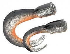 Savage Gear Запасной хвост Savage Gear 3D LB Hard Eel 25cm 01-Dirty Silver 48554