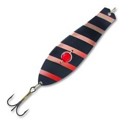 Kuusamo Колеблющаяся блесна Kuusamo Professor 2 90/26 бусинка R/BL-C