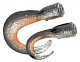 Savage Gear Запасной хвост Savage Gear 3D LB Hard Eel 25cm 01-Dirty Silver 48554