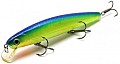 Lucky Craft Flash Minnow 110SP 263 Chartreuse Blue