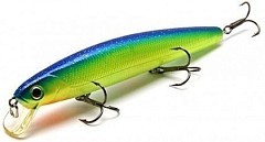 Lucky Craft Воблер Lucky Craft Flash Minnow 110SP 263 Chartreuse Blue