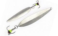 Max Fishing Зимняя блесна Max Fishing Листопедка 36mm #серебро