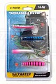 Wigstons Lures Tasmanian Devil 13.5g 4 pack Saltwater Special Edition color