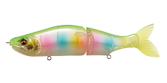 Megabass Воблер Megabass I-Slide 187 R SW Sinking clear lime rainbow