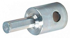 Heinola Адаптер для ледобура Heinola Адаптеры под шуруповерт SpeedRun к шнеку SpeedRun