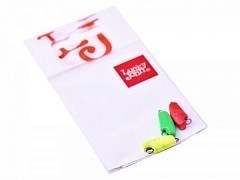 Lucky John Грузы для оснасток Lucky John Jig Rover разбор. RGY MIX1 004g