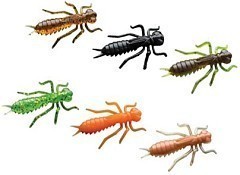 Crazy Fish Мягкие приманки Crazy Fish Kasari 51-40-M4-7-FS