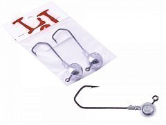 Lucky John Джиг-головка Lucky John Pro Series Barbarian 120 градусов 42.0g крючок 8/0