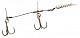 BFT Стингер BFT Shallow Stinger Rig XL Titanium Tandem #3/0