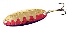 Lucky John Колеблющаяся блесна Lucky John Croco Spoon Shallow Water Concept 15g 014