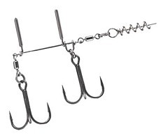 BKK Стингер BKK BB Trigger-21 Stinger Rig #3/0