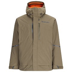Simms Куртка мембранная Simms Challenger Insulated Jacket '23 Dark Stone XS