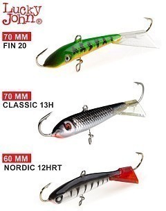 Lucky John Балансир Lucky John Набор балансиров №7 MIX щука 2