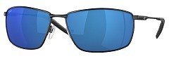 Costa Del Mar Поляризационные очки Costa Del Mar Turret 580 P Matte Black Blue Mirror