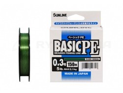 Шнур плетеный Sunline Basic PE HG