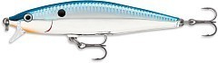 Rapala Воблер Rapala Flat Rap FLR08 SB