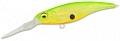 Megabass Shading-X mat chart lime