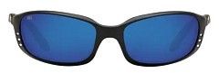 Costa Del Mar Поляризационные очки Costa Del Mar Brine 580 GLS Matte Black Blue Mirror
