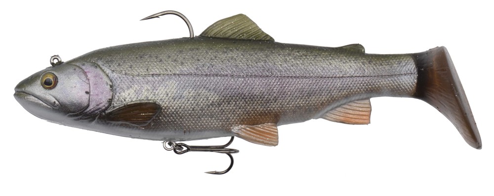  4D Trout Rattle Shad