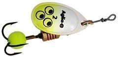 Mepps Вращающаяся блесна Mepps Aglia-E 2 4.5g #SCH Silver/chartreuse