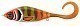 Strike Pro Воблер Strike Pro Guppie EG-208 TR-006 Three Kings Orange