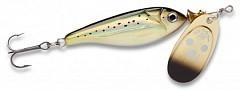 Blue Fox Вращающаяся блесна Blue Fox Minnow Super Vibrax BFMSV3 G