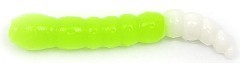 Boroda Baits Мягкие приманки Boroda Baits Kora Buba Double Color Сыр #228 Chartreuse/White