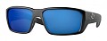 Costa Del Mar Fantail Pro 580 GLS Matte Black Blue Mirror