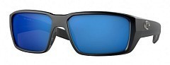 Costa Del Mar Поляризационные очки Costa Del Mar Fantail Pro 580 GLS Matte Black Blue Mirror