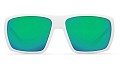 Costa Del Mar Hamlin 580 GLS WHITE GREEN MIRROR